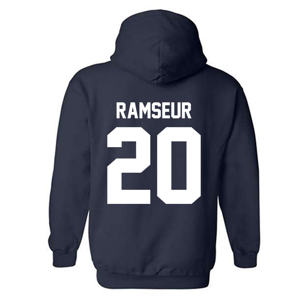 Nevada - NCAA Football : Caleb Ramseur - Classic Shersey Hooded Sweatshirt