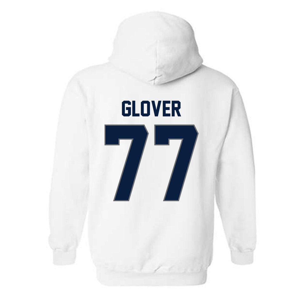 Nevada - NCAA Softball : Karolyn Glover - Classic Shersey Hooded Sweatshirt-1