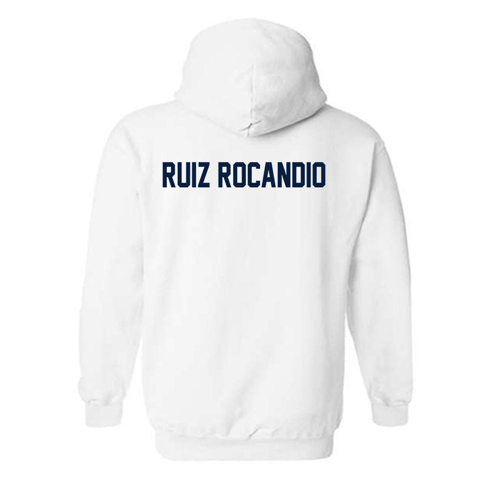 Nevada - NCAA Women's Swimming & Diving : Citlali Ruiz Rocandio - Classic Shersey Hooded Sweatshirt-1