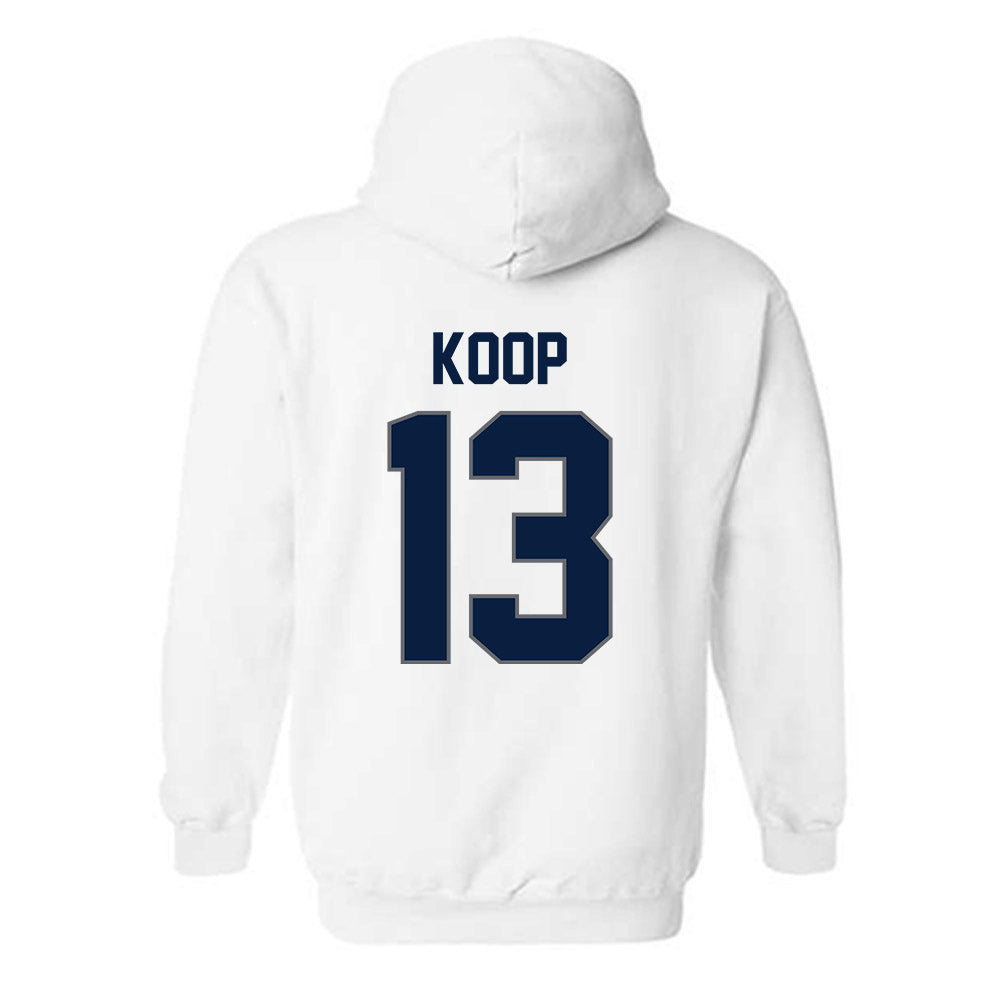 Nevada - NCAA Women's Soccer : Olivia Koop - Classic Shersey Hooded Sweatshirt-1