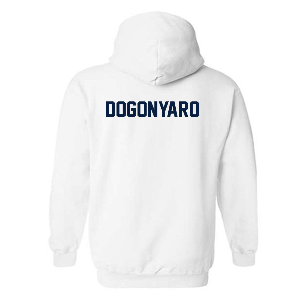 Nevada - NCAA Women's Track & Field : Meekness Dogonyaro - Classic Shersey Hooded Sweatshirt-1