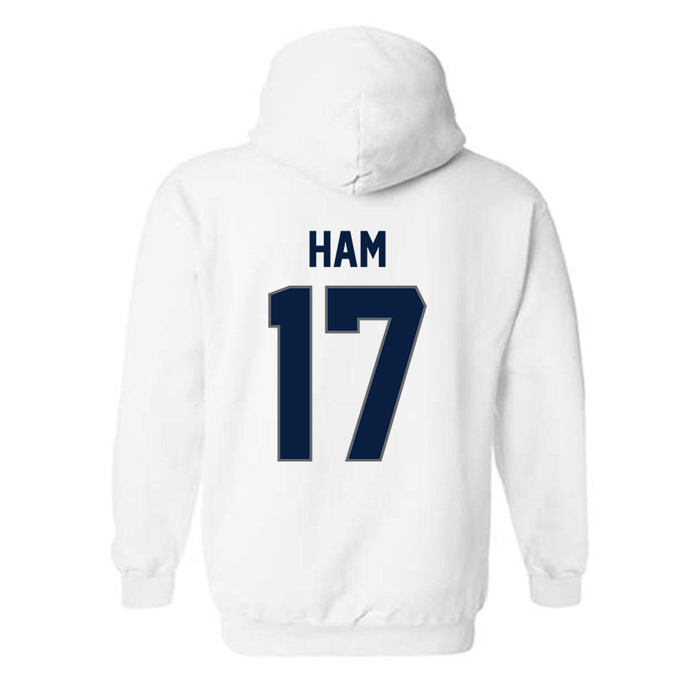 Nevada - NCAA Women's Volleyball : Alexa Ham - Classic Shersey Hooded Sweatshirt-1