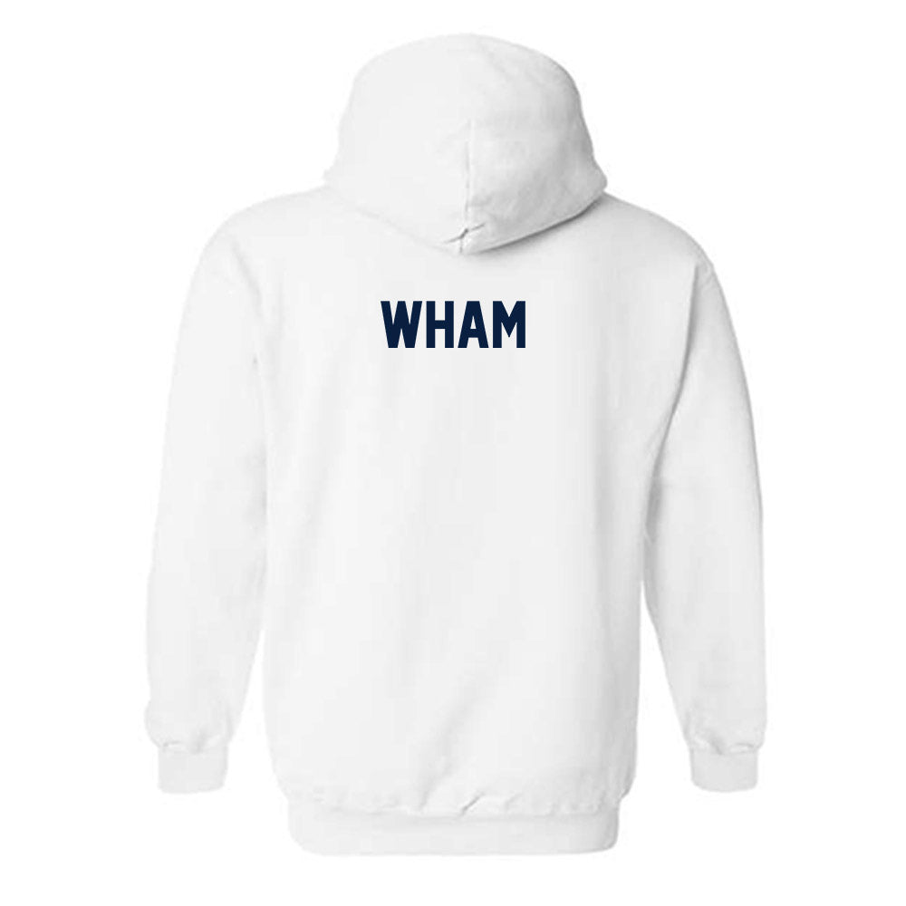 Nevada - NCAA Women's Swimming & Diving : Caitlin Wham - Classic Shersey Hooded Sweatshirt-1