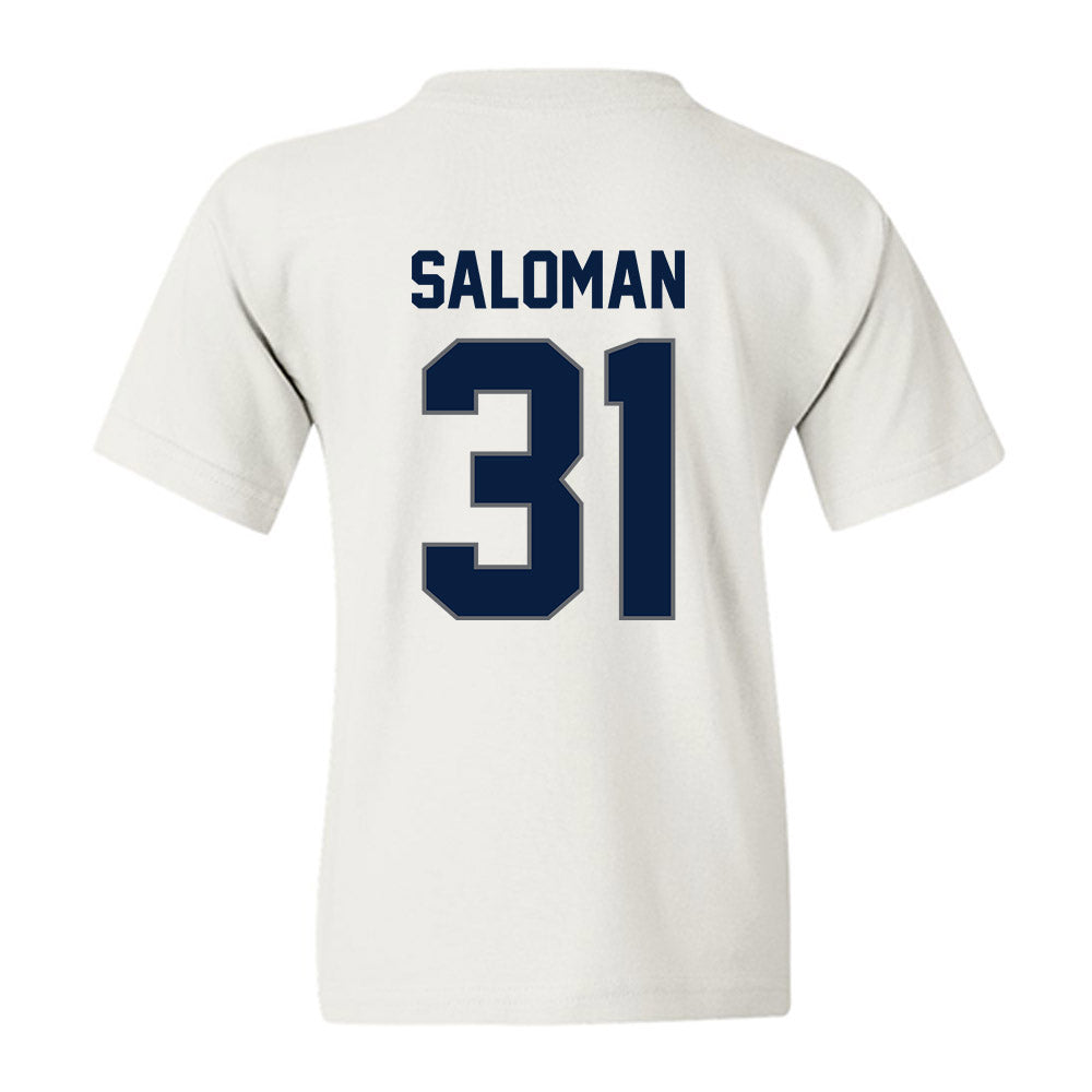 Nevada - NCAA Baseball : Logan Saloman - Classic Shersey Youth T-Shirt-1