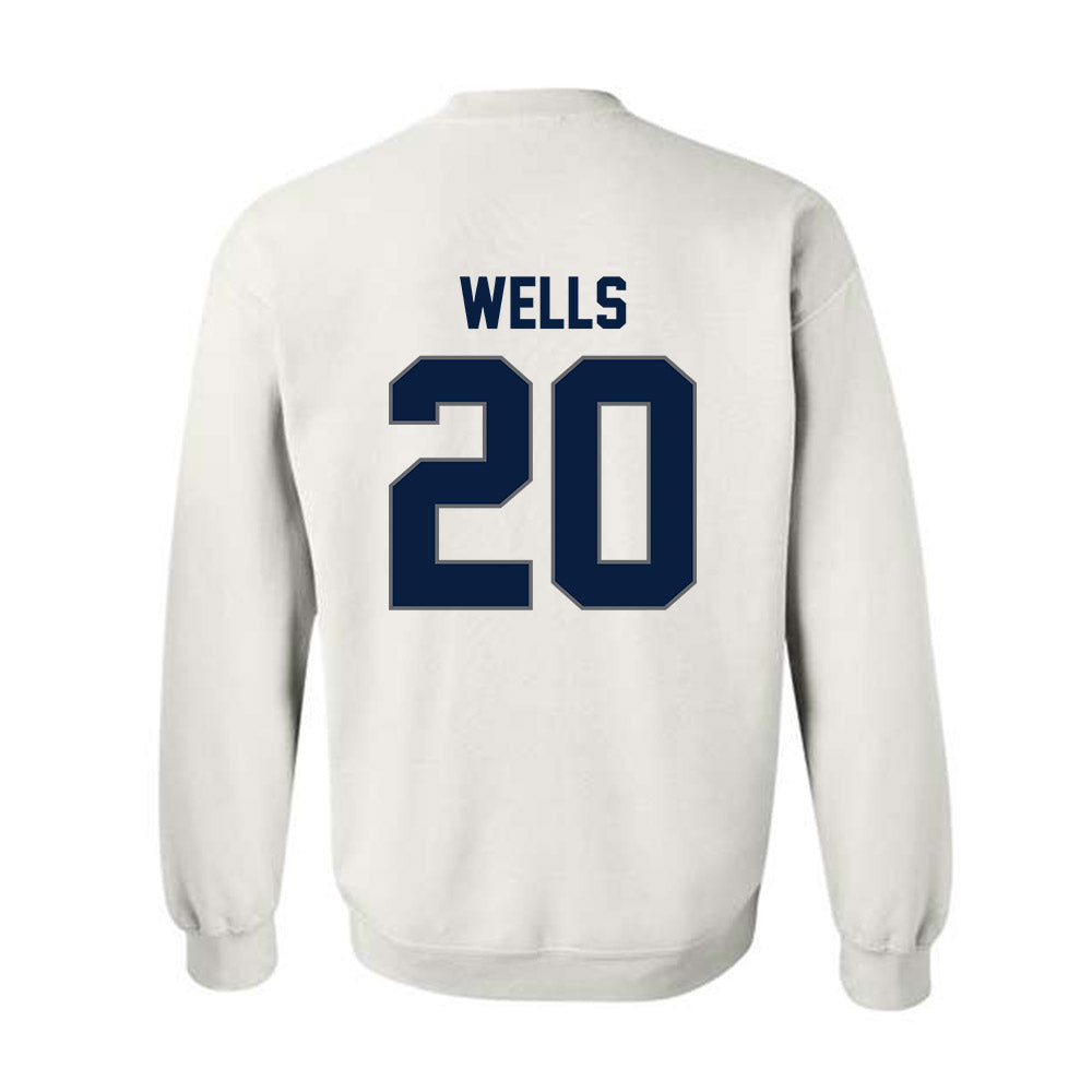 Nevada - NCAA Football : Cody Wells - Classic Shersey Crewneck Sweatshirt-1