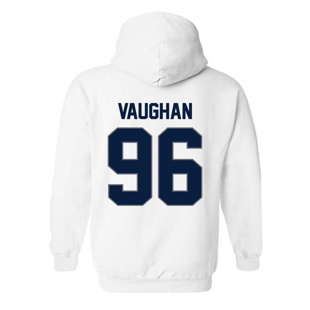Nevada - NCAA Football : Tanner Vaughan - Classic Shersey Hooded Sweatshirt-1