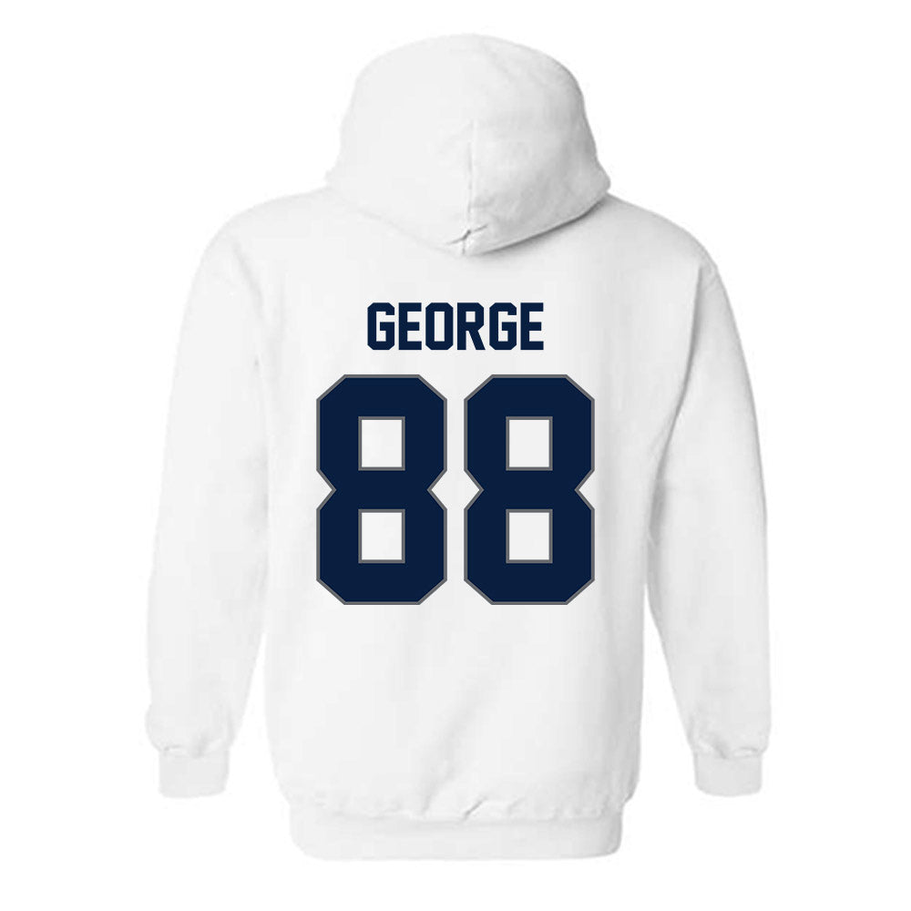 Nevada - NCAA Football : Hayden George - Classic Shersey Hooded Sweatshirt-1