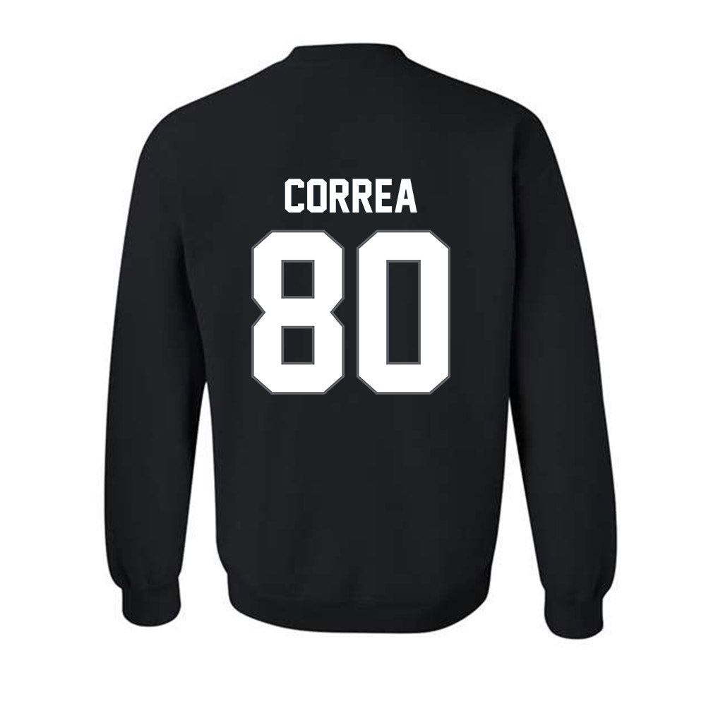 Nevada - NCAA Football : Johnathan Correa - Classic Shersey Crewneck Sweatshirt-1