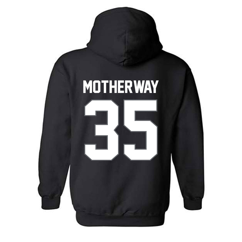 - NCAA Women's Basketball : Elle Motherway - Classic Shersey Hooded Sweatshirt-1