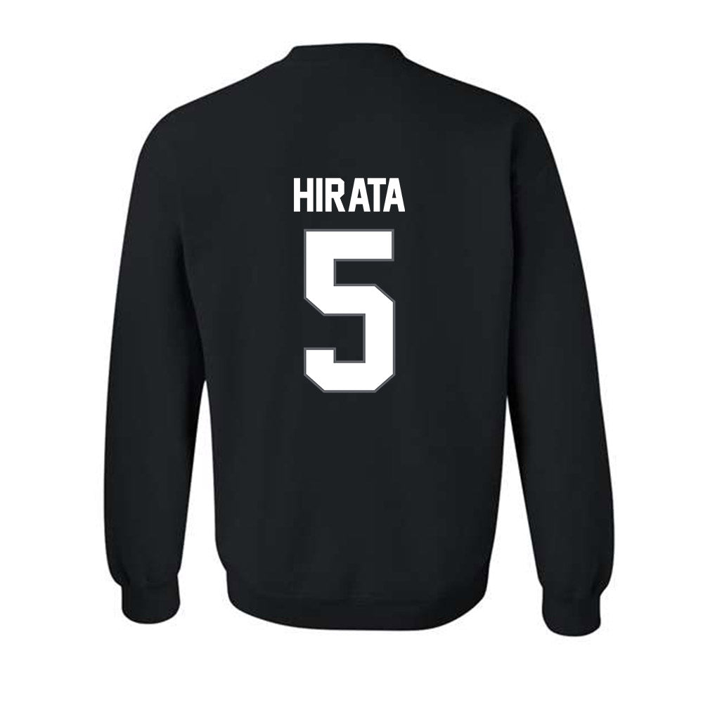 Nevada - NCAA Baseball : Mason Hirata - Classic Shersey Crewneck Sweatshirt-1