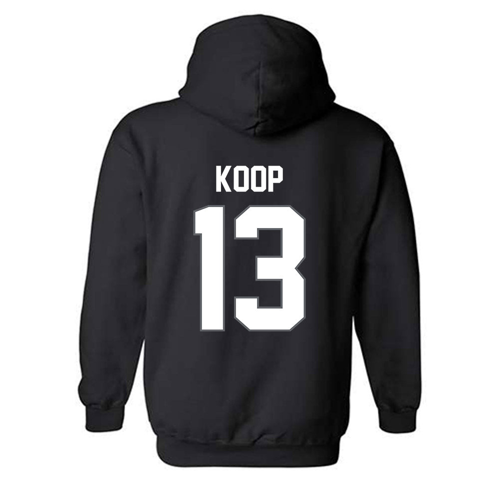 Nevada - NCAA Women's Soccer : Olivia Koop - Classic Shersey Hooded Sweatshirt-1