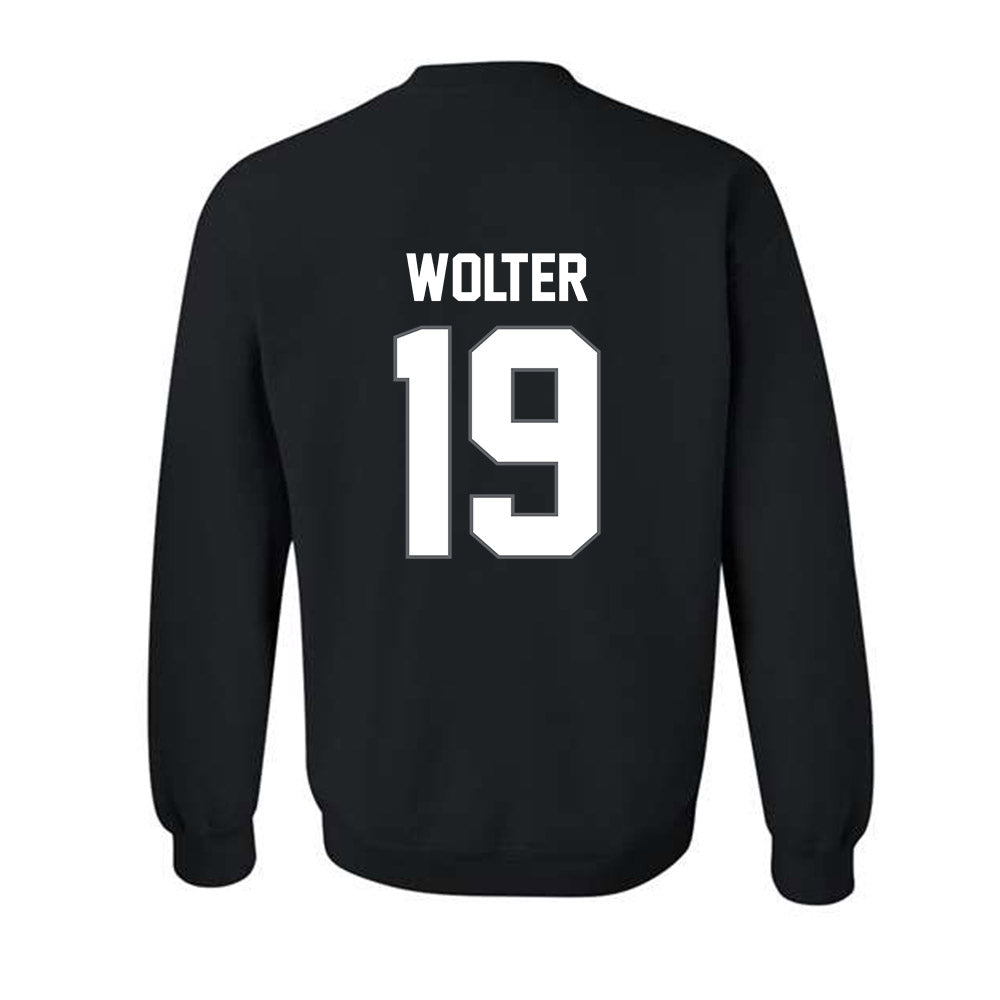 Nevada - NCAA Football : Anthony Wolter - Classic Shersey Crewneck Sweatshirt-1