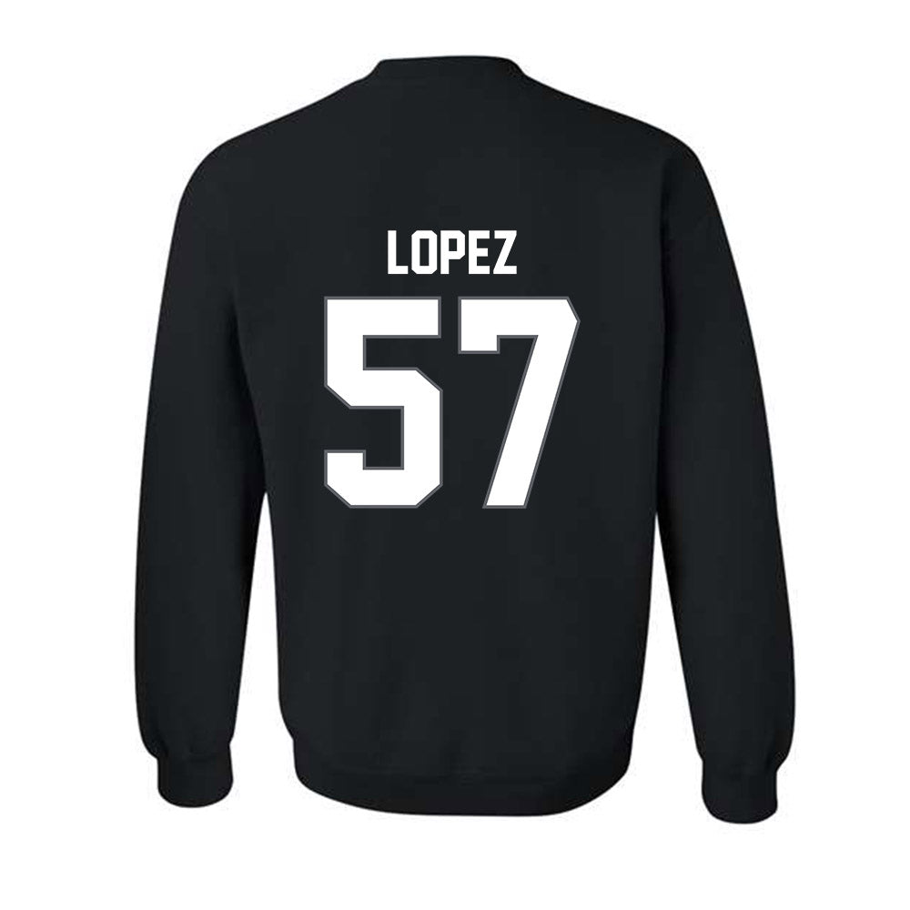Nevada - NCAA Football : Dylan Lopez - Classic Shersey Crewneck Sweatshirt-1