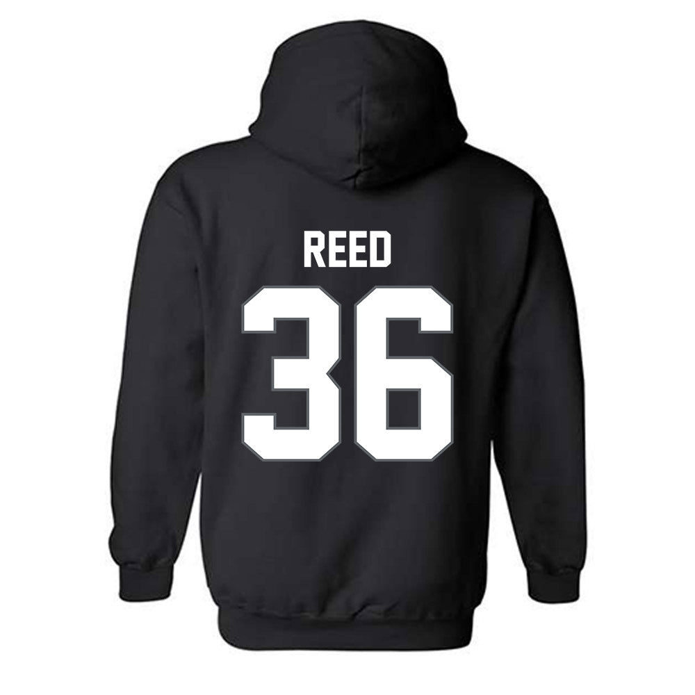 Nevada - NCAA Football : Isaiah Reed - Classic Shersey Hooded Sweatshirt-1