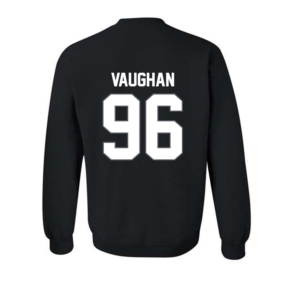 Nevada - NCAA Football : Tanner Vaughan - Classic Shersey Crewneck Sweatshirt-1