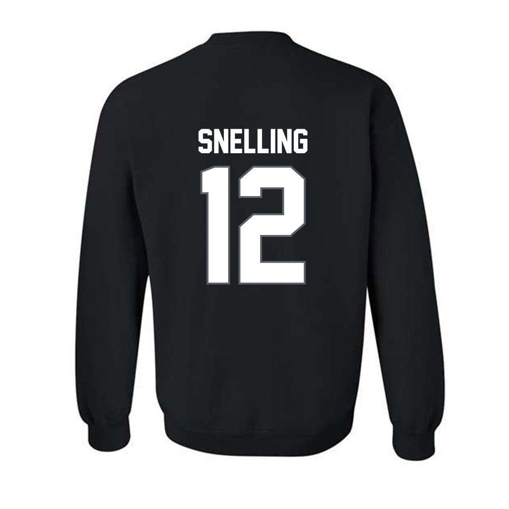 Nevada - NCAA Football : Bryson Snelling - Classic Shersey Crewneck Sweatshirt-1