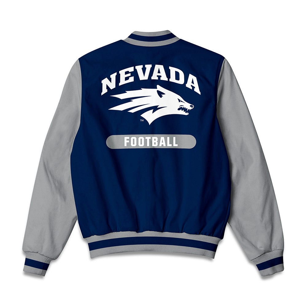 Nevada - NCAA Football : Dakota Thomas - Bomber Jacket-1