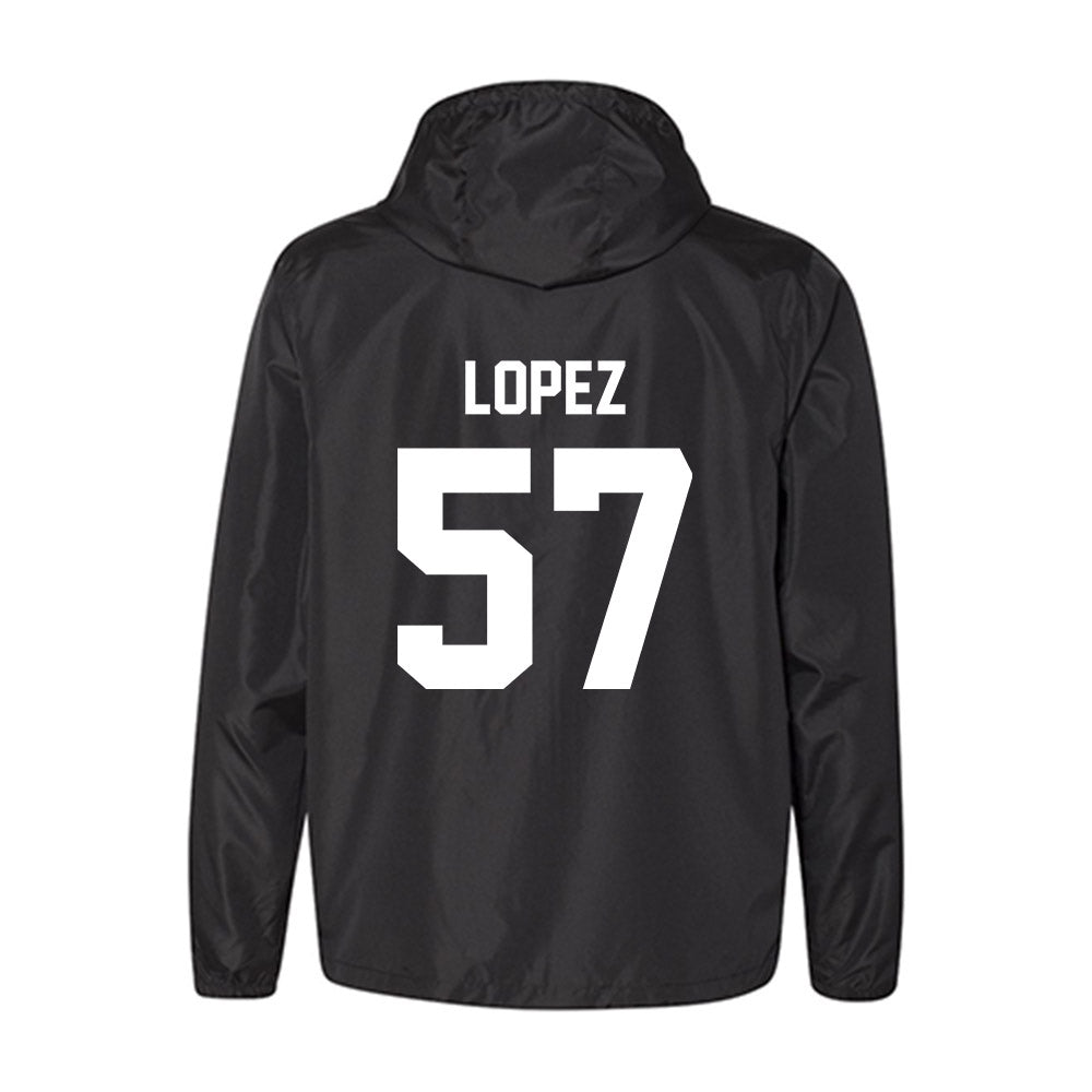 Nevada - NCAA Football : Dylan Lopez - Windbreaker-1