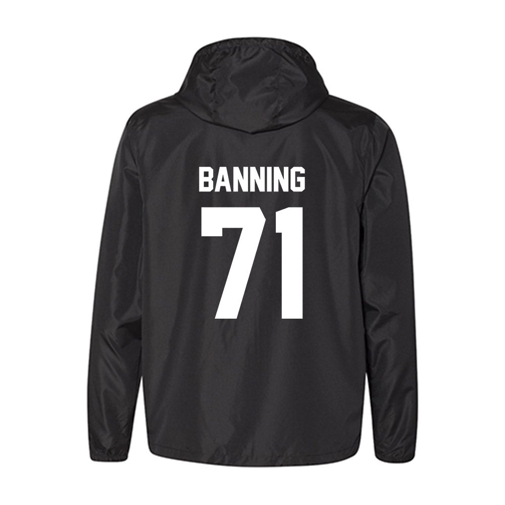Nevada - NCAA Football : Colin Banning - Windbreaker-1