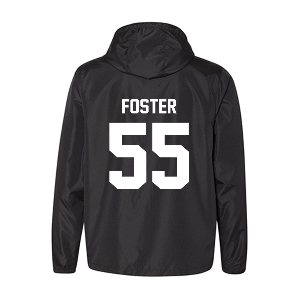 Nevada - NCAA Football : Jack Foster - Windbreaker-1