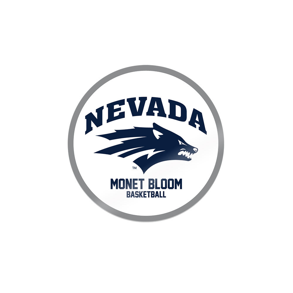Nevada - NCAA Women's Basketball : Monet Bloom - Sticker-0