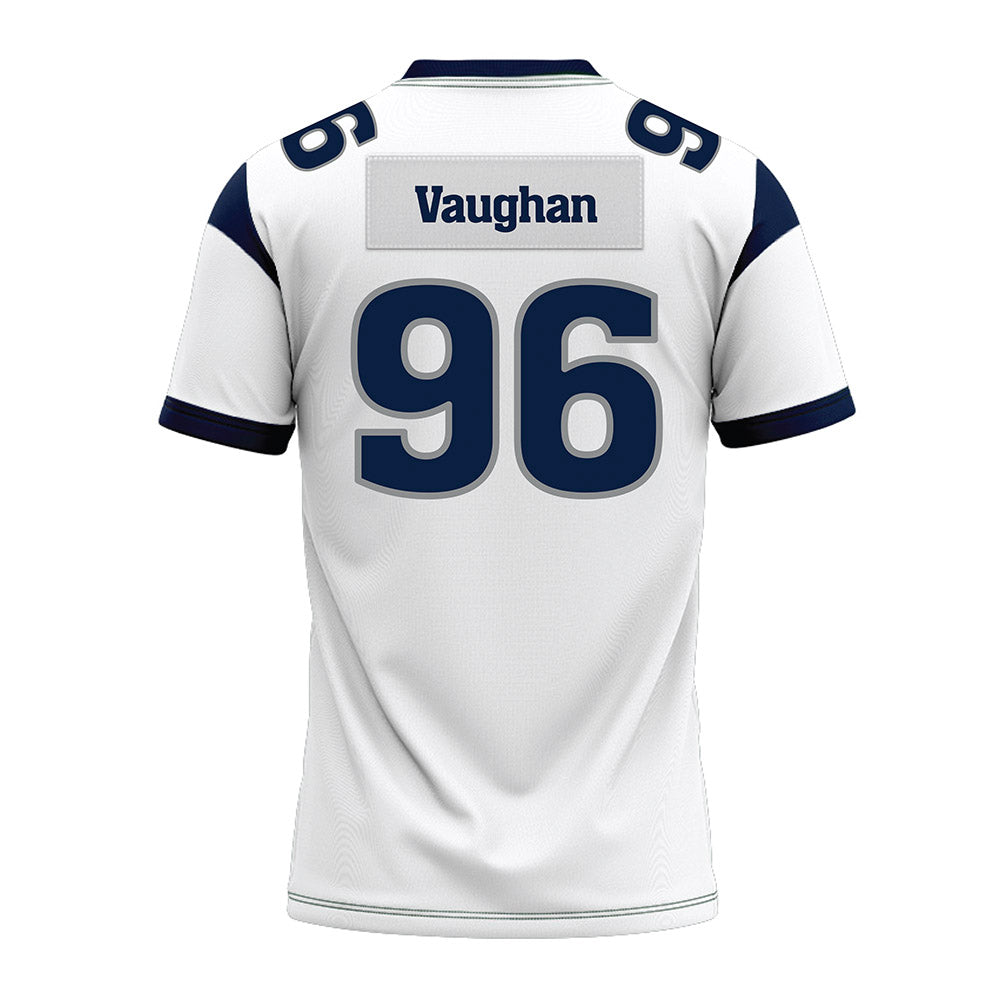Nevada - NCAA Football : Tanner Vaughan - White Premium Football Jersey-1