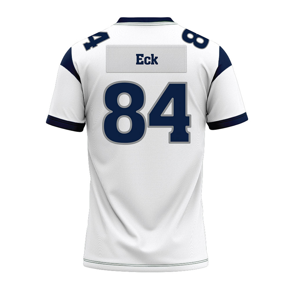 Nevada - NCAA Football : Carter Eck - White Premium Football Jersey