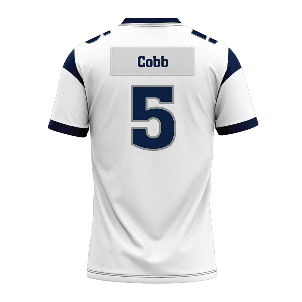 Nevada - NCAA Football : Keyshawn Cobb - White Premium Football Jersey