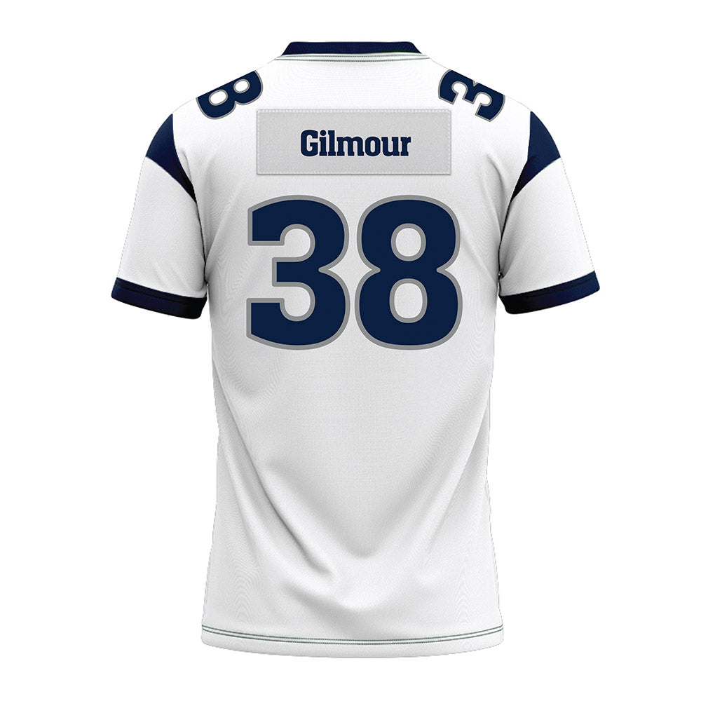 Nevada - NCAA Football : Eli Gilmour - White Premium Football Jersey