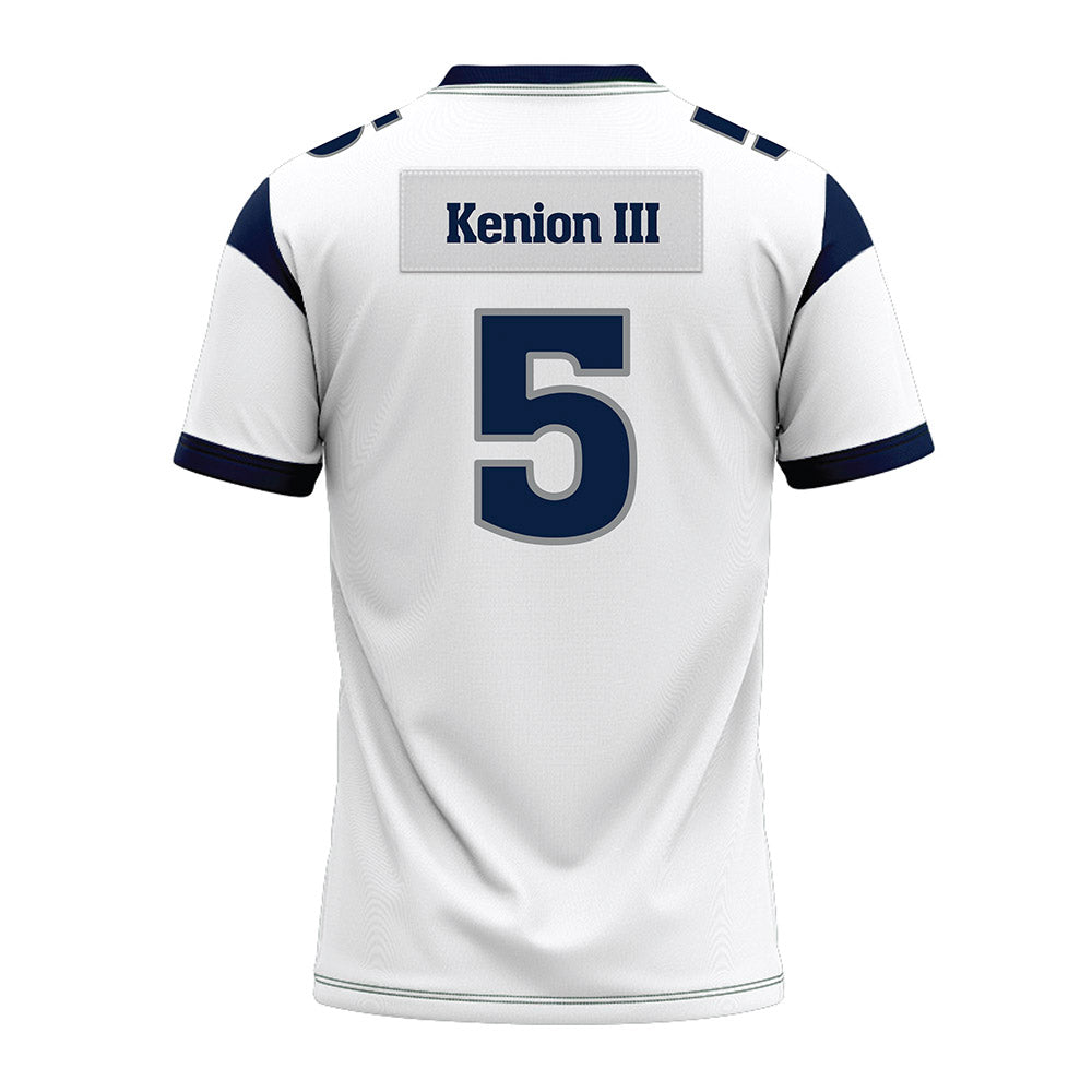 Nevada - NCAA Football : Murvin Kenion III - White Premium Football Jersey-1