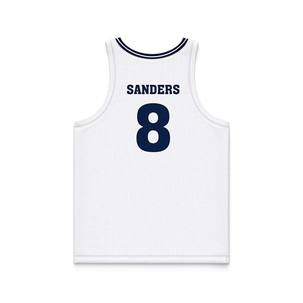 Nevada - NCAA Men's Basketball : Kobe Sanders - White Basketball Jersey