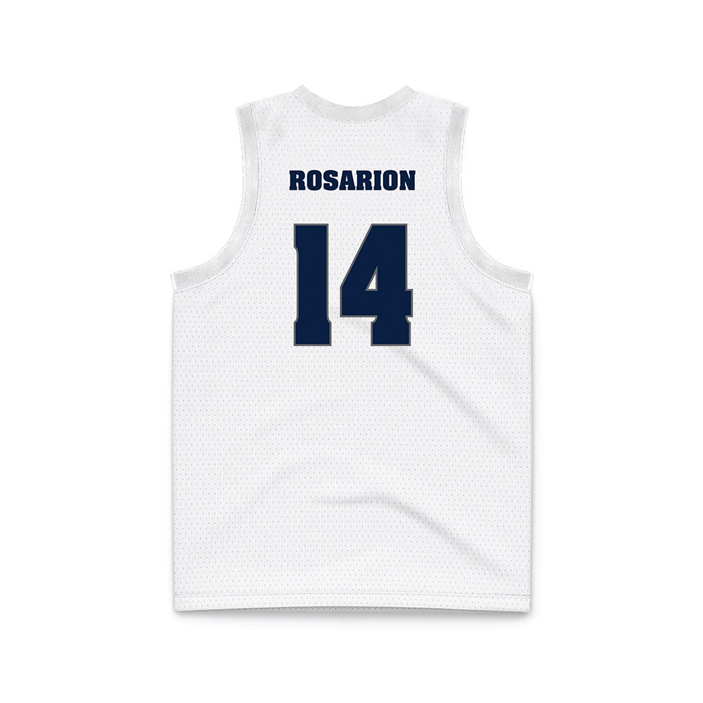 Nevada - NCAA Women's Basketball : Maia Rosarion - White Basketball Jersey-1