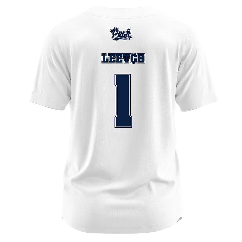 Nevada - NCAA Softball : Matlyn Leetch - White Jersey-1