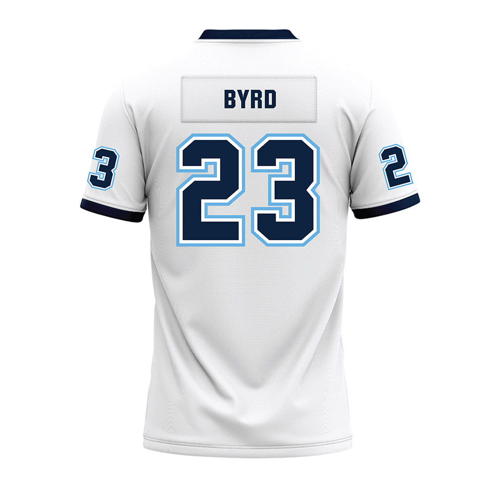 Maine - NCAA Football : Amir Byrd - White Premium Football Jersey