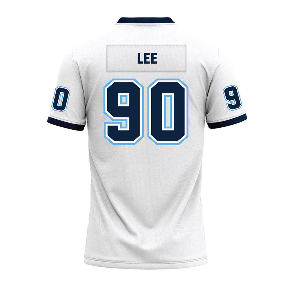 Maine - NCAA Football : Jaedin Lee - White Premium Football Jersey-1