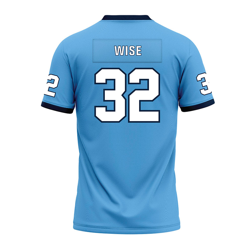 Maine - NCAA Football : Bryceson Wise - Premium Football Jersey-1