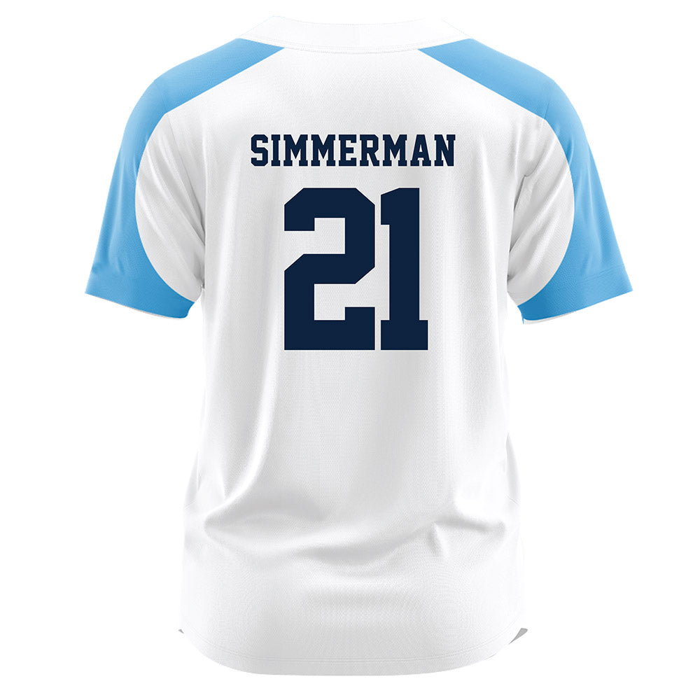 Maine - NCAA Softball : Madison Simmerman - White Jersey