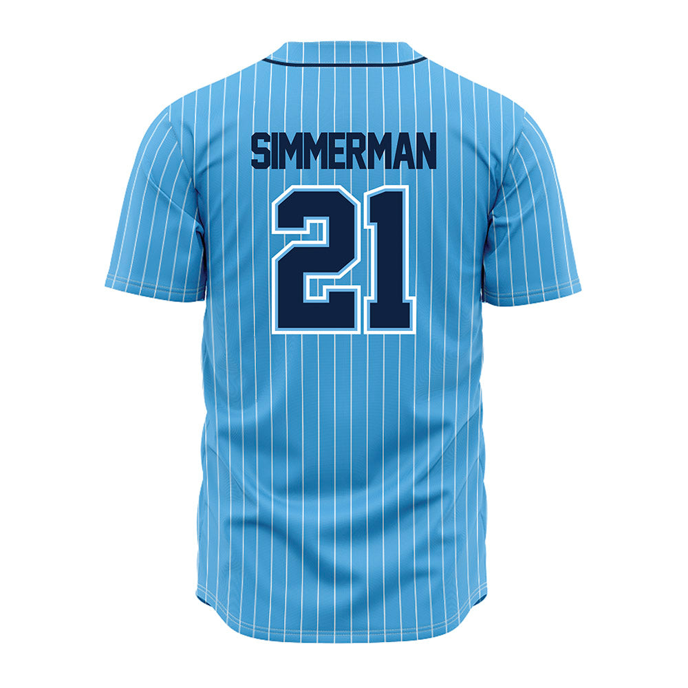 Maine - NCAA Softball : Madison Simmerman - Light Blue Jersey
