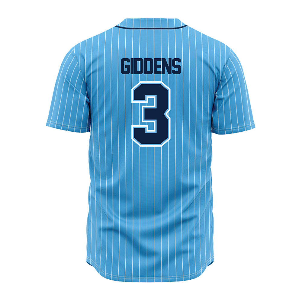 Maine - NCAA Softball : Kenedee Giddens - Light Blue Jersey