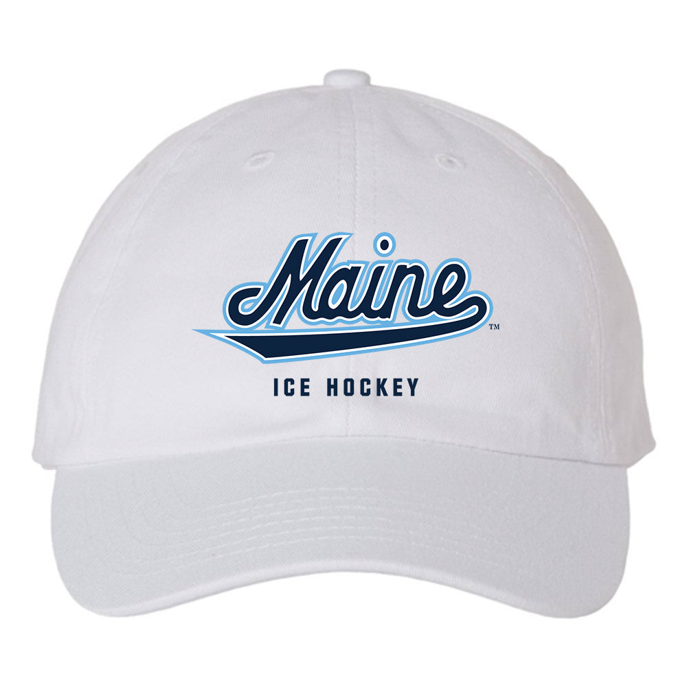 Maine - NCAA Men's Ice Hockey : Charlie Russell - Dad Hat