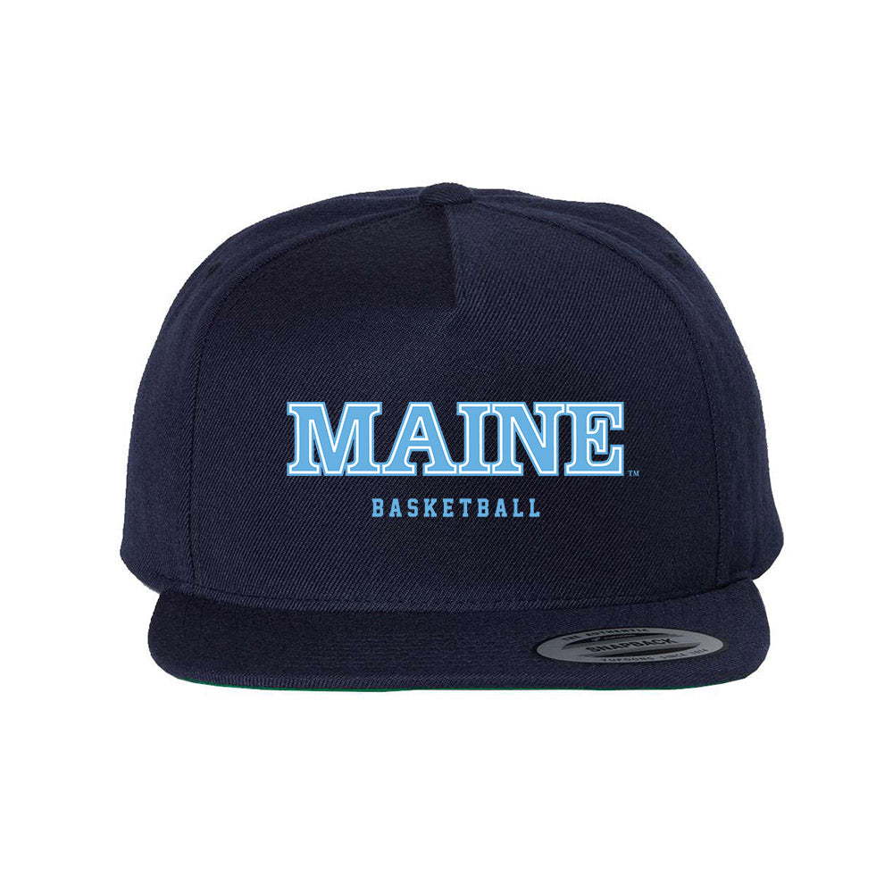 Maine - NCAA Women's Basketball : Mackenzie Mori - Snapback Hat-0