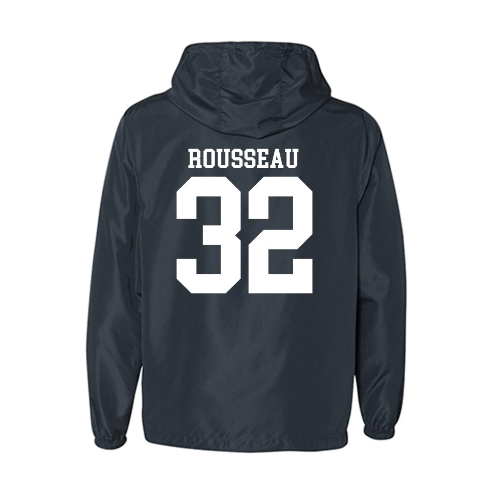 Maine - NCAA Men's Ice Hockey : Mathis Rousseau - Windbreaker-1