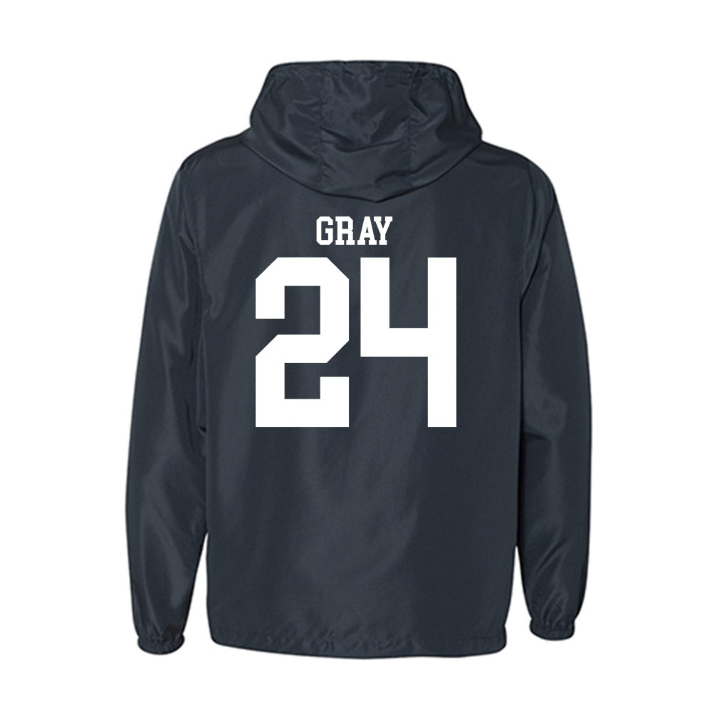 Maine - NCAA Men's Basketball : Mekhi Gray - Windbreaker-1