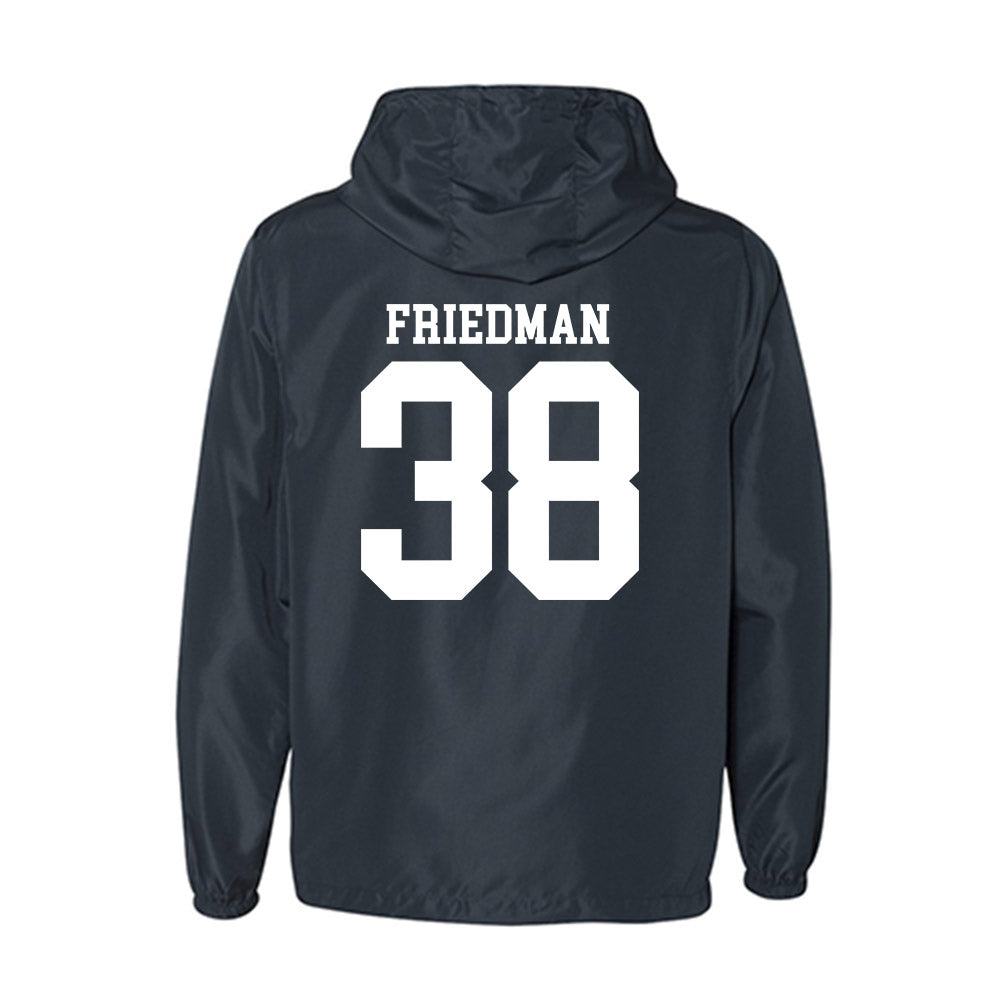 Maine - NCAA Baseball : Pierce Friedman - Windbreaker-1