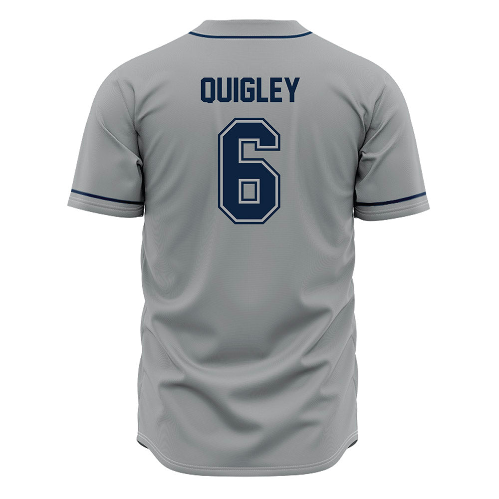 Maine - NCAA Baseball : Jack Quigley - Grey Jersey-1