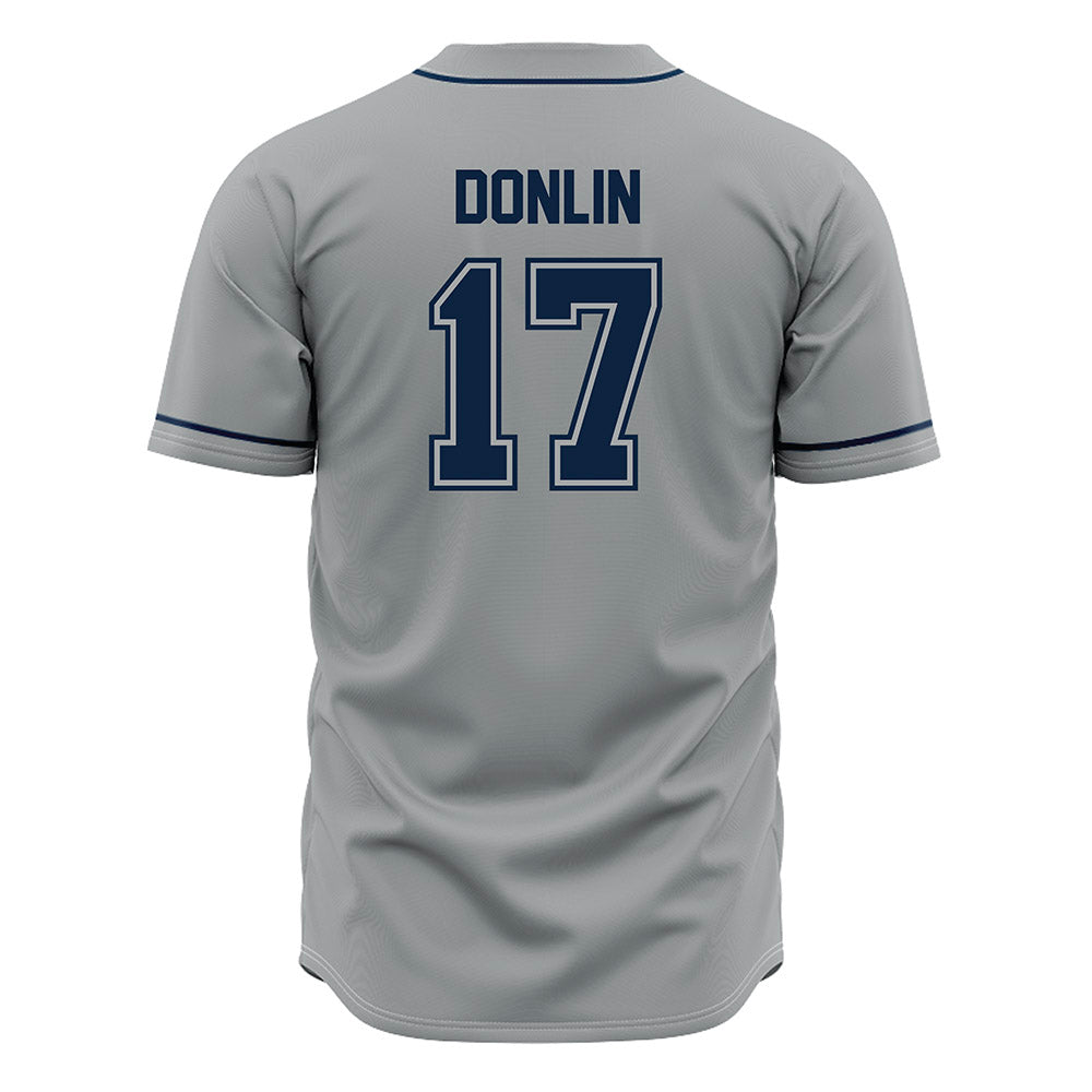 Maine - NCAA Baseball : Jack Donlin - Grey Jersey-1