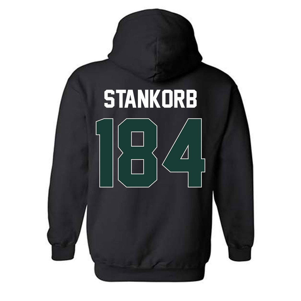Lake Erie College - NCAA Wrestling : Marky Stankorb - Classic Shersey Hooded Sweatshirt-1