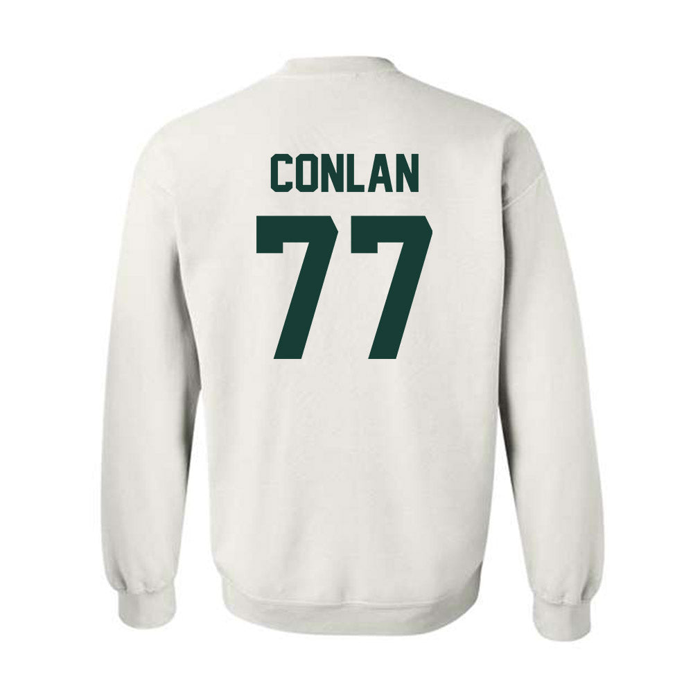 Lake Erie College - NCAA Men's Lacrosse : Gavin Conlan - Classic Shersey Crewneck Sweatshirt-1
