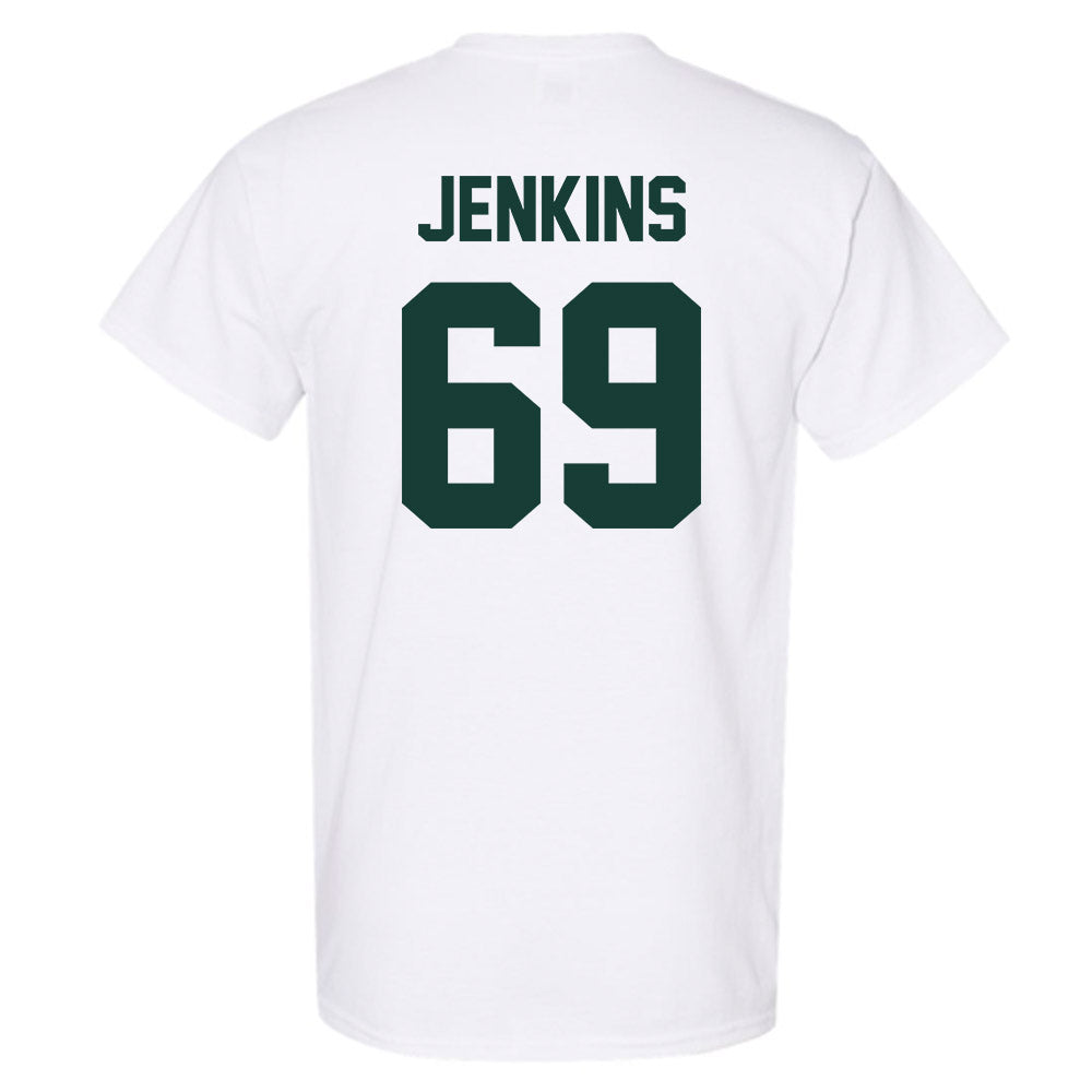 Lake Erie College - NCAA Football : Dylan Jenkins - Classic Shersey T-Shirt-1