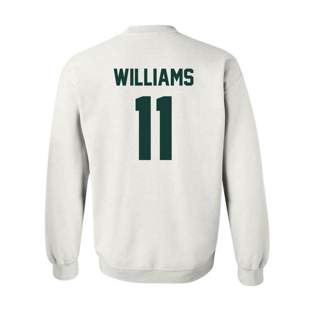 Lake Erie College - NCAA Men's Basketball : Amari Williams - Classic Shersey Crewneck Sweatshirt-1